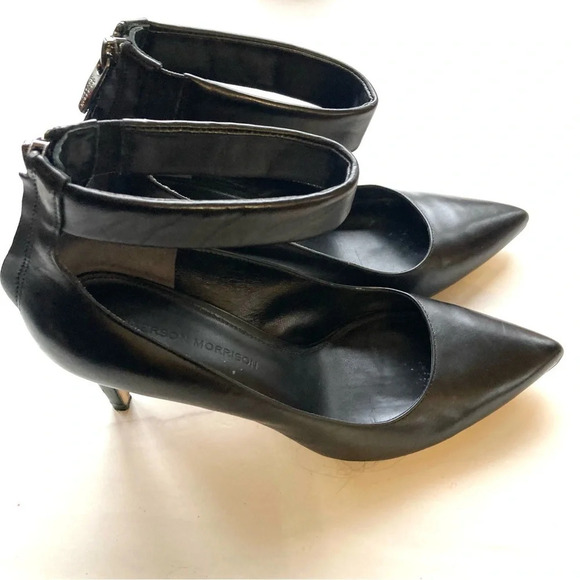 Sigerson Morrison Sanne Pumps Smooth Leather 7.5 - Picture 3 of 7